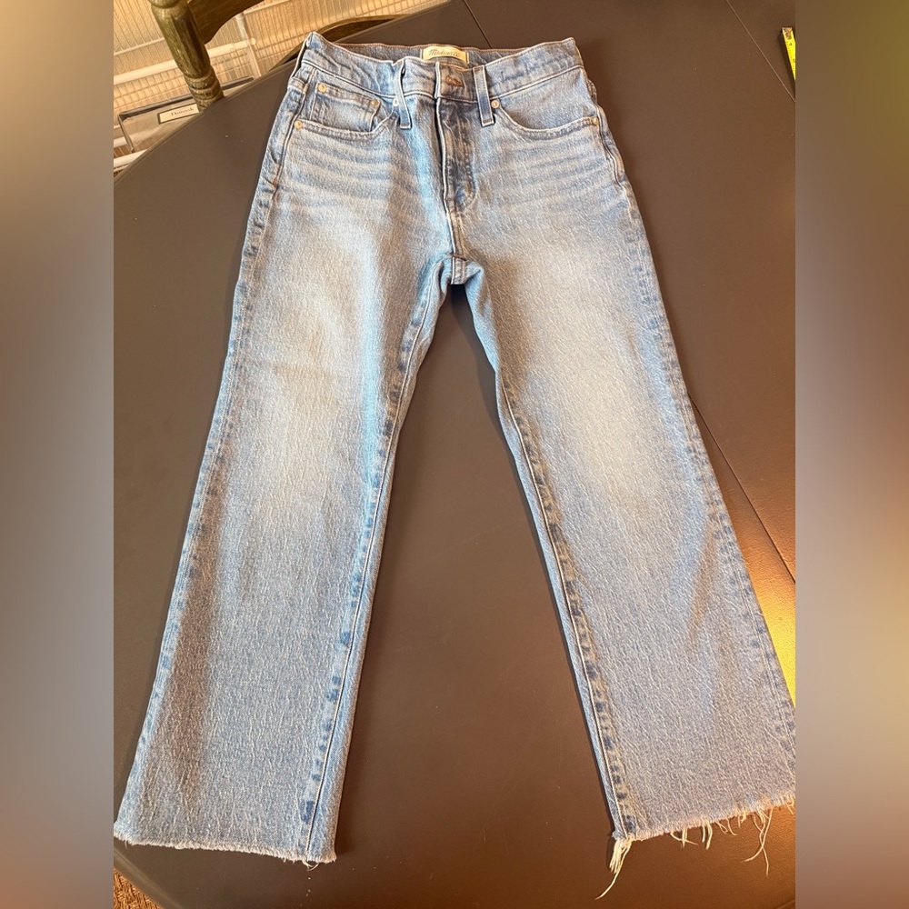 Madewell Petite Cali‎ Demi-Boot Jeans size 26P